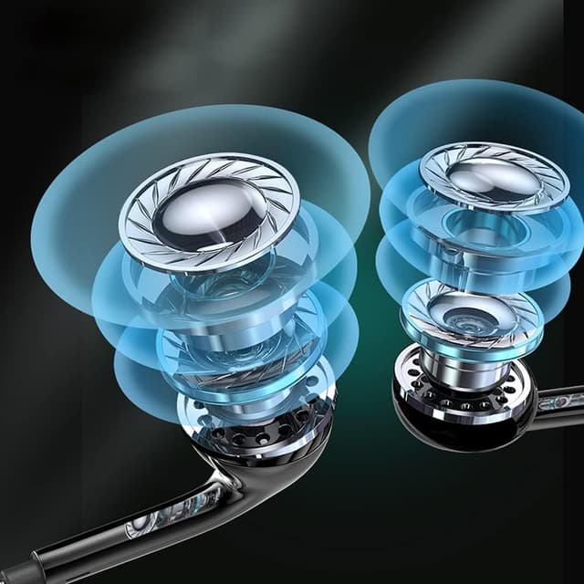 Detalle 2 de Generic 2 Pack Wired Earphones with Microphone