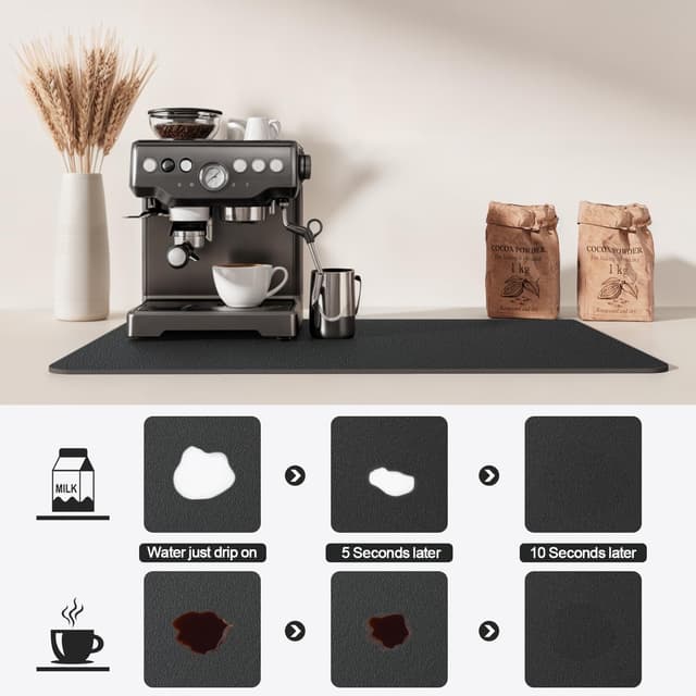 Thumbnail 3 de Ecotrim Dish Drying Mat 16x18