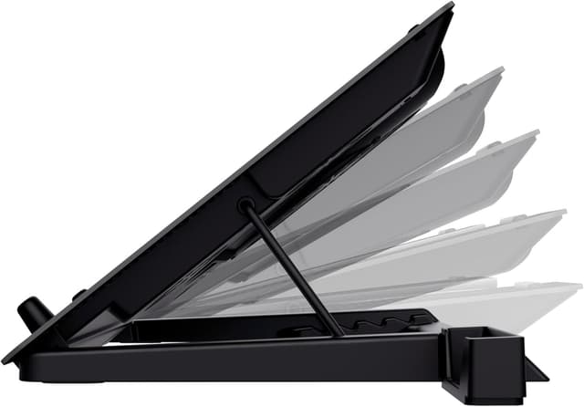 Thumbnail 6 de Trust Gaming GXT 1125, support refroidissant 5 ventilateurs