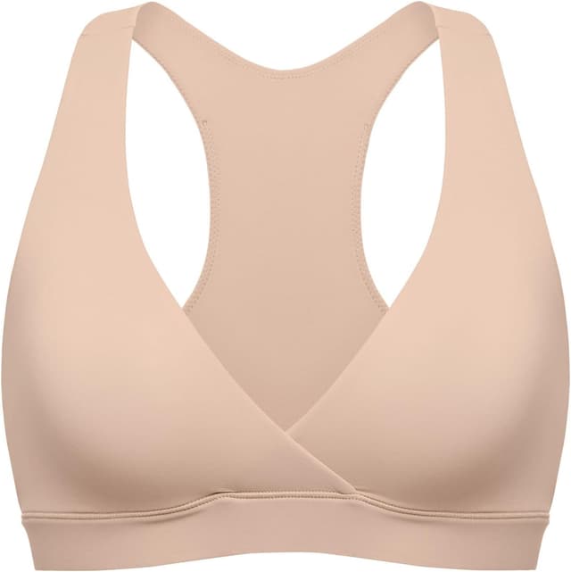 Detalle 2 de MOMANDA soutien d’allaitement de nuit sans armatures, sans coutures et dos nageur plongeant