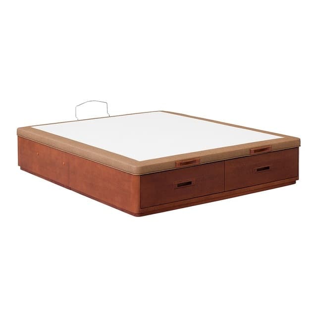 Detalle 2 de Dinoc Canapé Abatible con Cajones Mixto en Madera