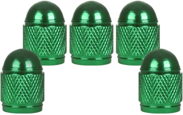 Detalle de SENZEAL Valve Caps Bullet Style 5Pcs