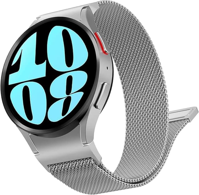 Imagen de Supore Bracelet Galaxy Watch 6 acier milanais 40/44mm en OfertitasTOP