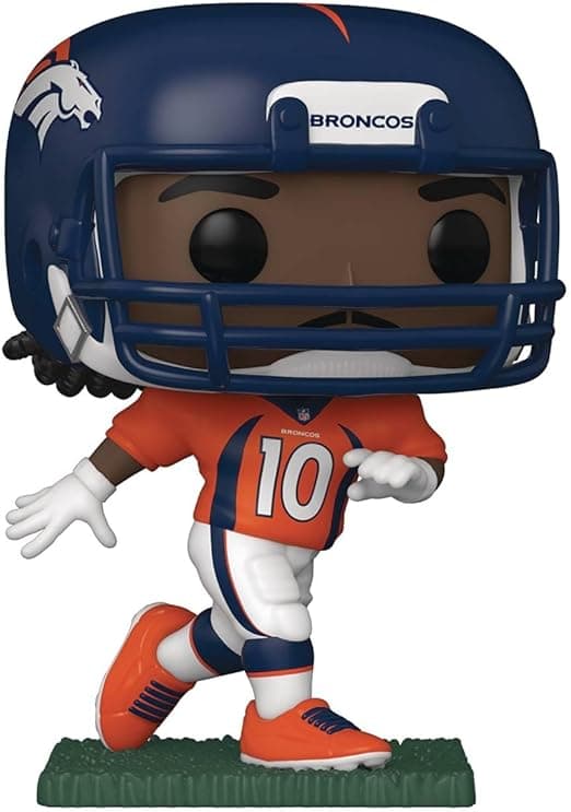 Imagen de Funko Pop! NFL Broncos Jerry Jeudy Figura Coleccionable 🏈 en OfertitasTOP