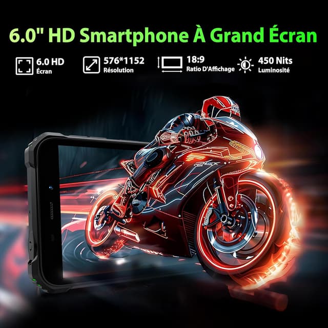 Thumbnail 3 de OUKITEL G5 téléphone incassable 6300mAh