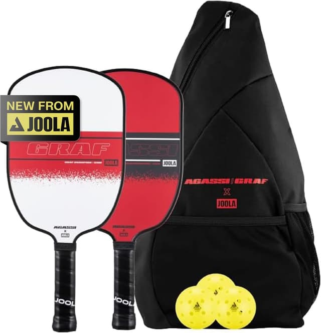Imagen de JOOLA Agassi/GRAF Champion Pickleball Set en OfertitasTOP