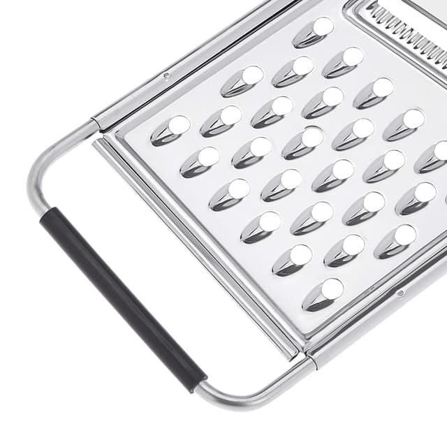 Thumbnail 2 de Amazon Basics Rectangular Stainless Steel Grater 🧀