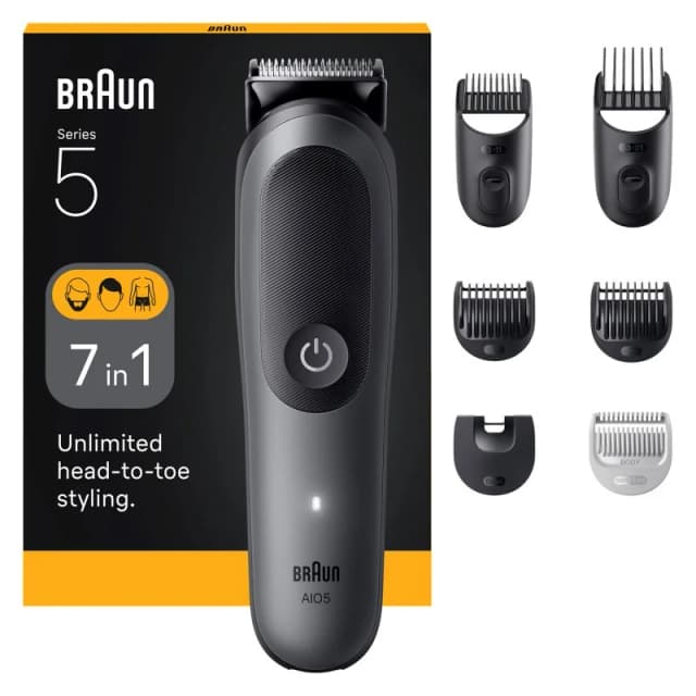 Imagen de Braun Recortadora inalámbrica 14 ajustes 120 min en OfertitasTOP