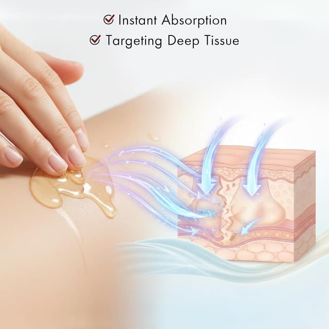 Thumbnail 6 de Majestic Pure Firming Body Massage Oil 8 fl oz