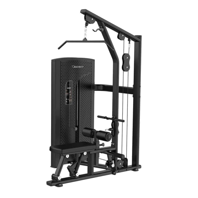 Detalle de Fitness Tech Máquina polea alta y remo 100 kg