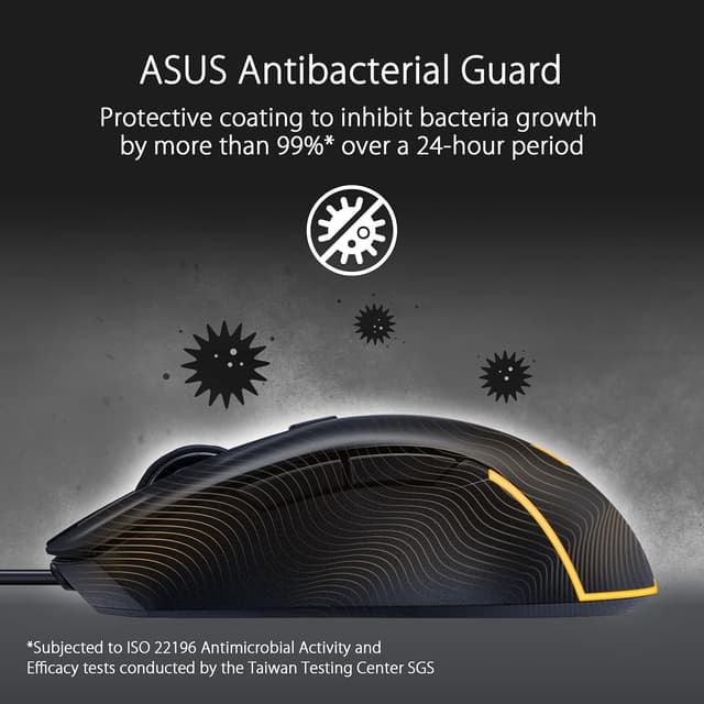 Thumbnail 3 de ASUS TUF Gaming M3 Gen II 8K DPI gaming mouse 🖱