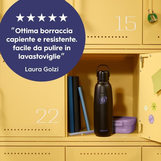 Thumbnail 5 de Sodastream Fizz&Go Cool 0.9L Nero UK