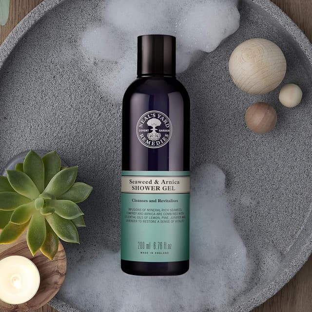 Thumbnail 4 de Neal's Yard Remedies Seaweed Arnica Shower Gel