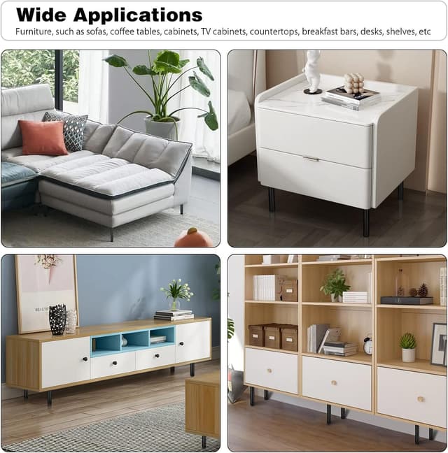 Thumbnail 6 de Zocipro Möbelbeine 15 cm, 4er-Set