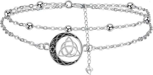 Detalle de Arrebol Bracelet femme argent 925 16 cm