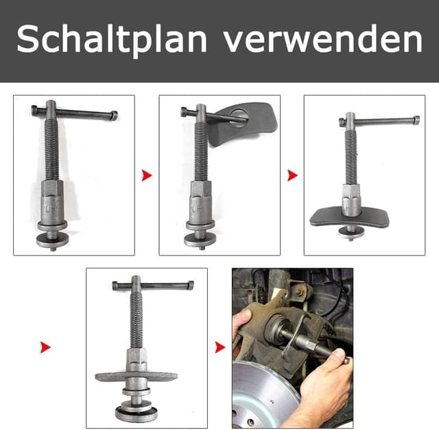 Thumbnail 3 de YRHome 23tlg Bremskolbenrücksteller Set 23-teilig