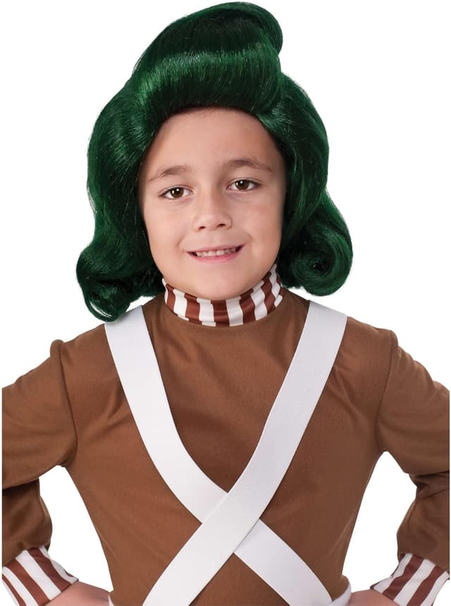Imagen de Rubies Official Oompa Loompa Wig One Size en OfertitasTOP