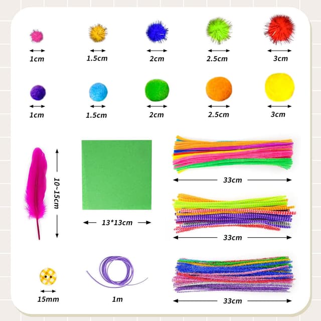 Thumbnail 6 de LINAYE Bastelset für Kinder mit 3.500+ Teilen