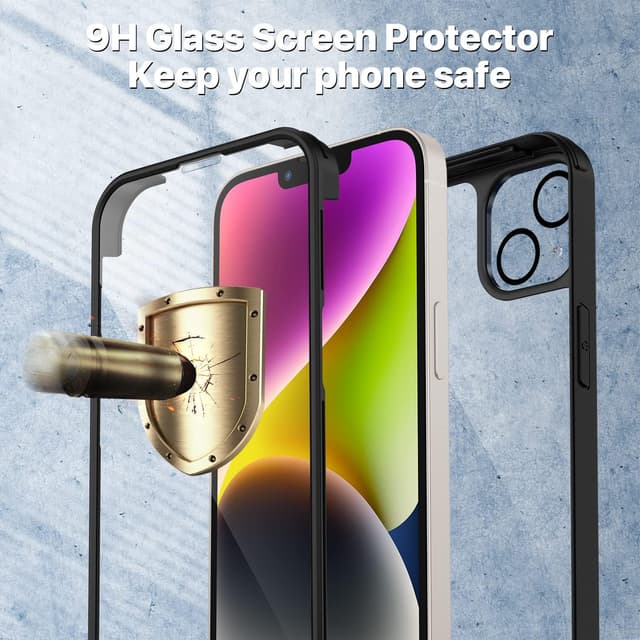 Thumbnail 3 de CENHUFO iPhone 14 Case Black