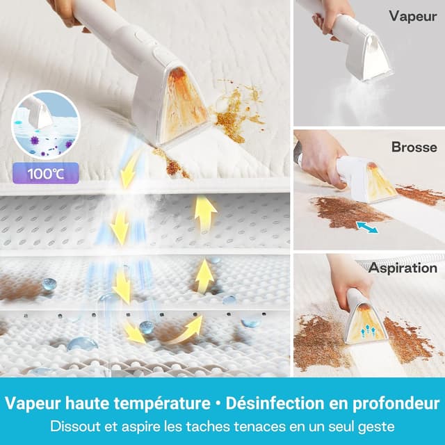 Detalle 2 de Livatro Shampouineuse Canapé 1700W