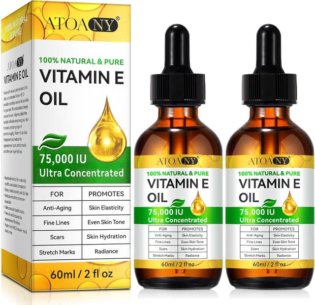 Thumbnail 6 de Aceite de Vitamina E 75.000 IU 60 ml para piel y cabello