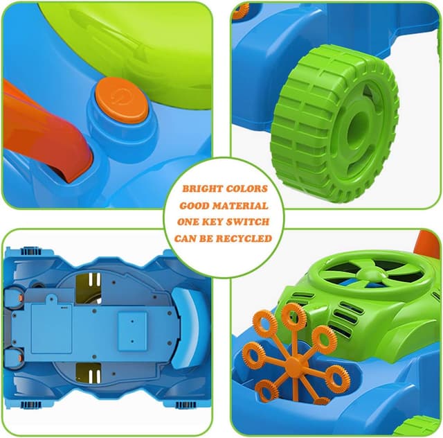 Detalle 2 de Lydaz Bubble Lawn Mower 1-3