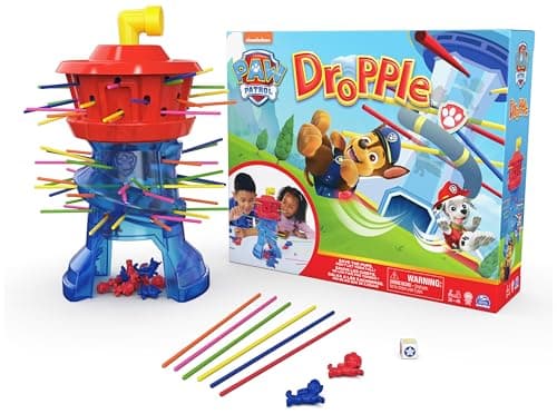 Detalle de SPIN MASTER GAMES DROPPLE Patrulla Canina, 2-4 jugadores 🎲