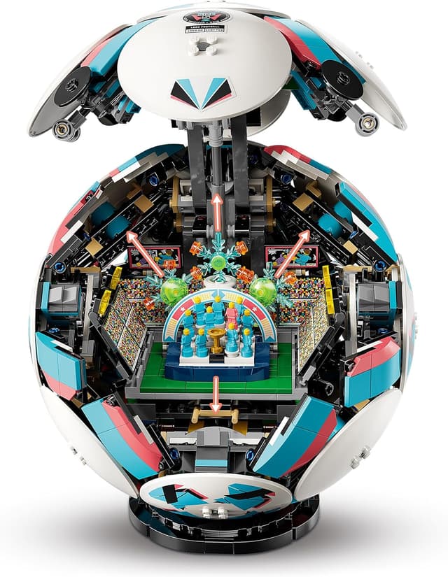 Detalle 2 de LEGO Editions 3D pallone 5