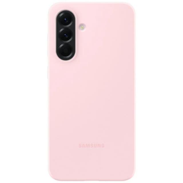 Detalle de Samsung Funda de silicona Galaxy A56 5G rosa