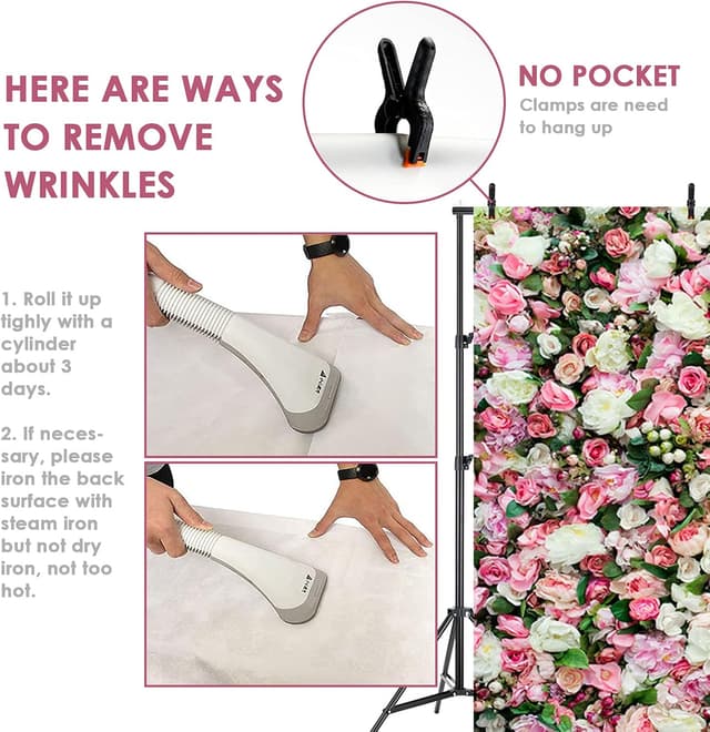 Detalle de jiuzcare Fotowand Hintergrund 1,5x2,1 m