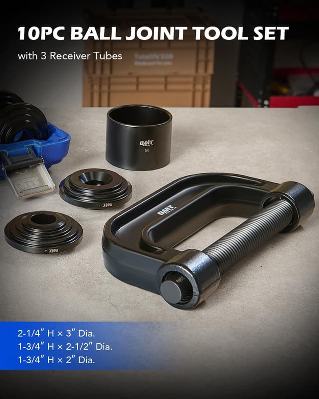 Thumbnail 1 de Orion Motor Tech Ball Joint Press Kit 4WD Adapter