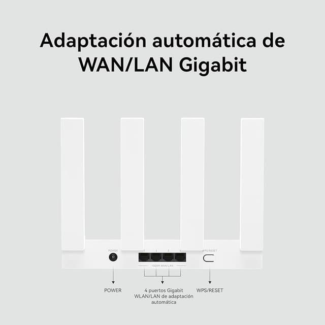 Thumbnail 6 de HUAWEI AX3 New Enrutador Wi-Fi 6 Plus, 3000 Mbps, Juegos