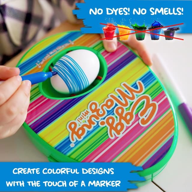 Detalle de EggMazing Easter Egg Mini Decorator Kit