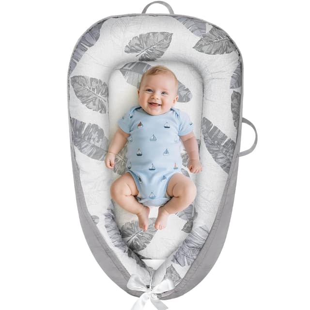 Thumbnail 6 de URMYWO Babynest 90x50 cm Kokon für Neugeborene