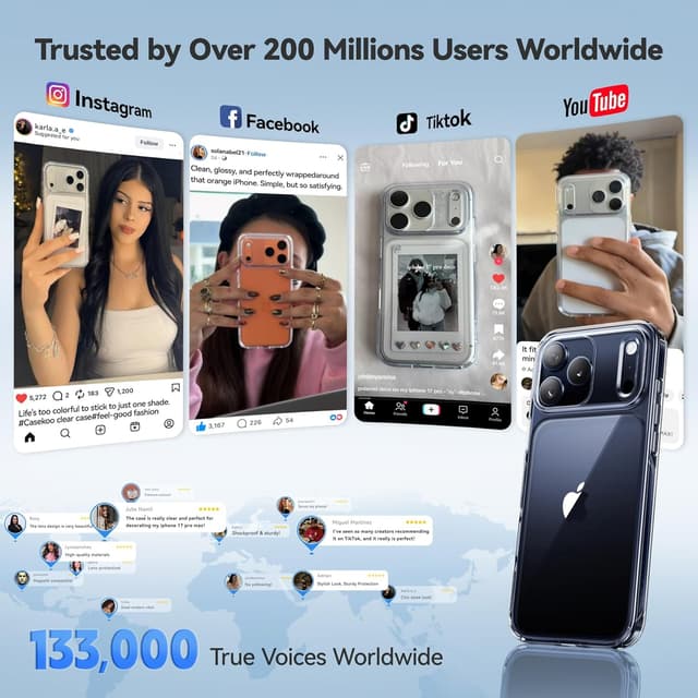 Thumbnail 5 de CASEKOO iPhone 17 Pro Max 6.9" Case