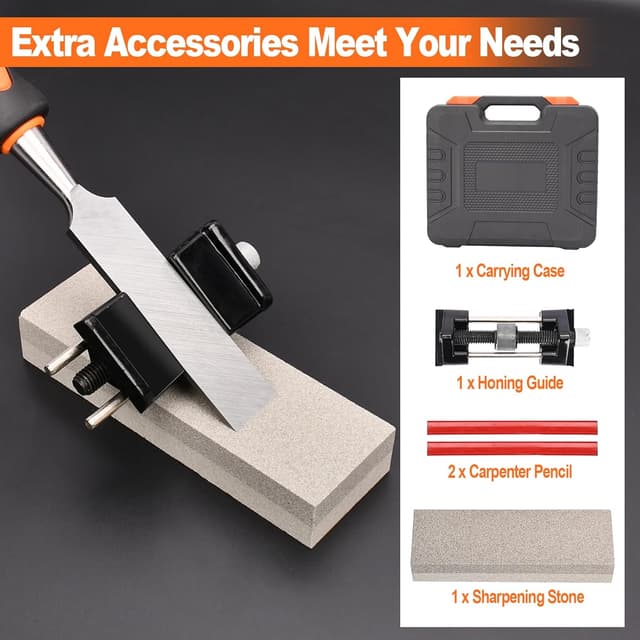 Thumbnail 3 de Ezkamfort 13-Piece Wood Chisel Set