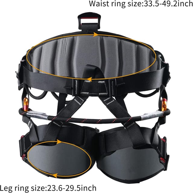 Thumbnail 4 de SOB Imbracatura anticaduta per alpinismo e arrampicata ⛰