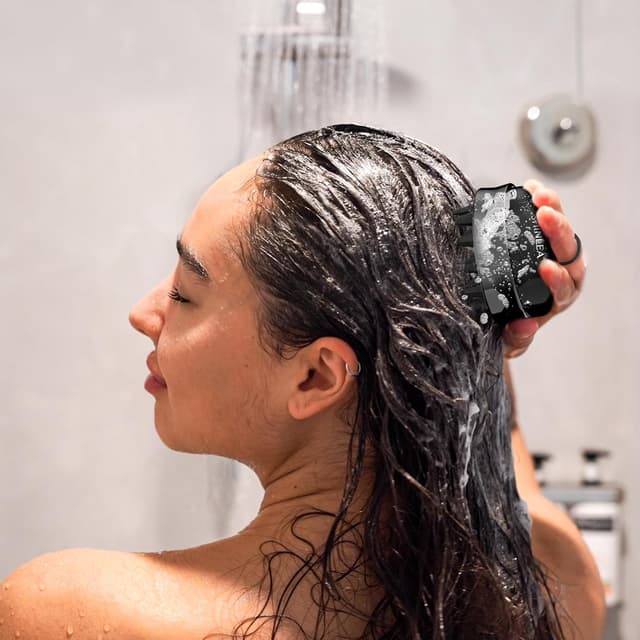 Thumbnail 4 de SHINLEA Spazzola massaggiante per cuoio capelluto in silicone