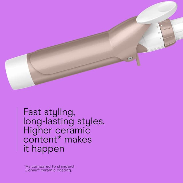 Detalle de Conair 1.5-inch Double Ceramic Curling Iron