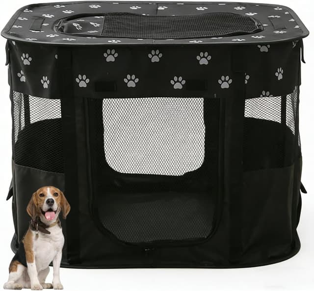 Imagen de Floving Tragbares Hundehaus 90x70x60cm en OfertitasTOP