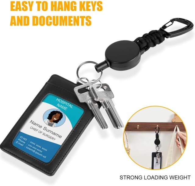 Thumbnail 4 de Vicloon Porte-Clés Rétractables 60 cm