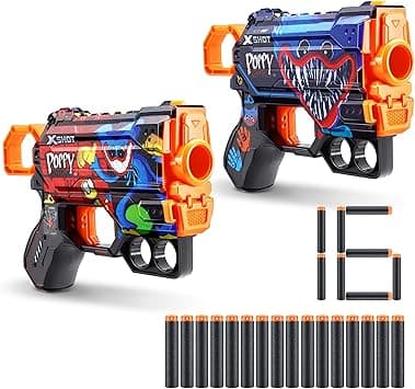 Imagen de X-Shot Skins Menace Poppy Playtime - Lanzadores de Dardos en OfertitasTOP