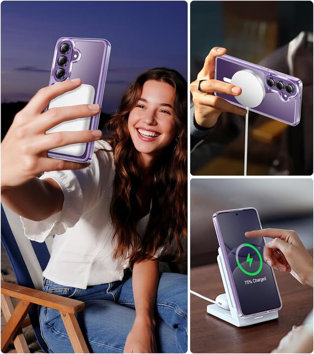 Thumbnail 6 de Samsung Galaxy S26 magnetic case 6.3in