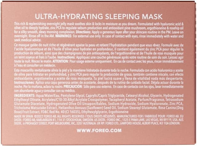 Thumbnail 7 de FOREO SUPERCHARGED Mascarilla Nocturna Hialurónico 🌙