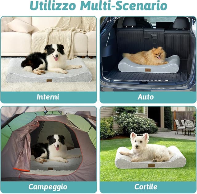 Thumbnail 6 de COZY KISS Cuccia per Cani Lavabile