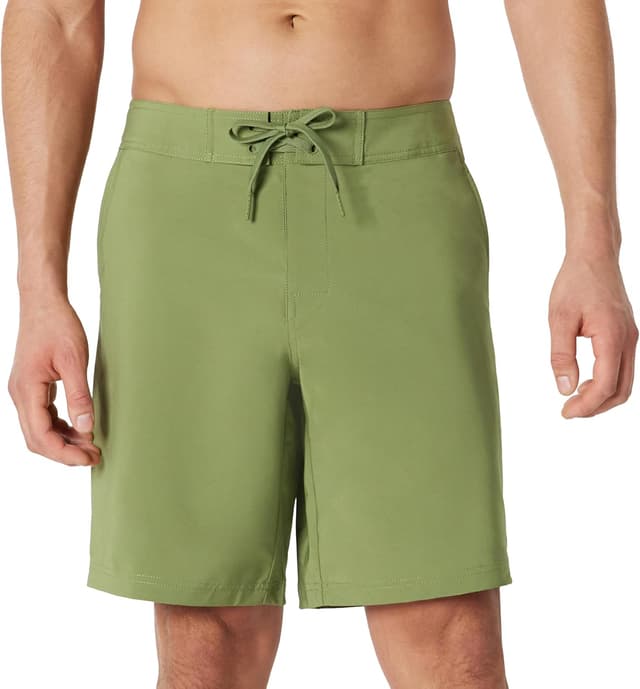 Detalle de Amazon Essentials Homme Short de surf pour la baignade – tissu performance à séchage rapide