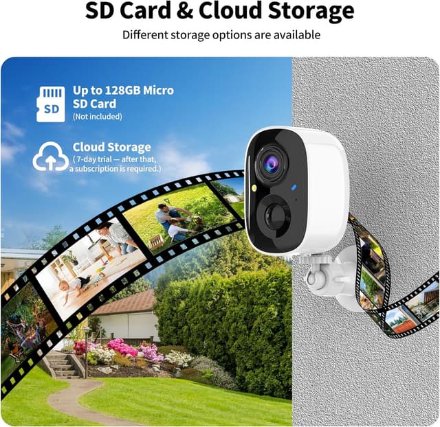 Thumbnail 5 de Wireless 2K Security Cameras with AI