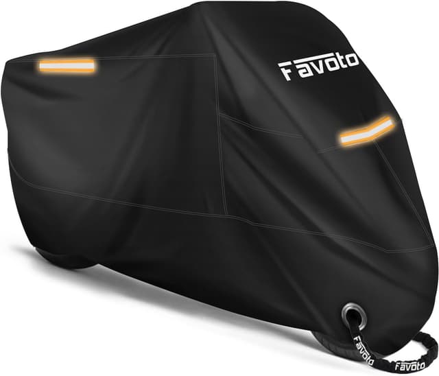 Imagen de Favoto Motorbike Cover XXL 245 x 105 x 125 cm en OfertitasTOP