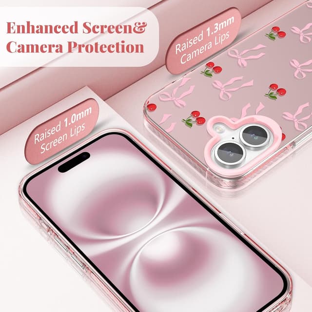 Thumbnail 4 de ZTOFERA Hülle iPhone 16 Handyhülle 6,1"