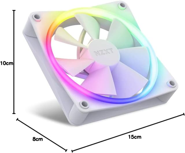 Thumbnail 4 de NZXT F120 Ventilador RGB 120mm - Iluminación Personalizable 🌈